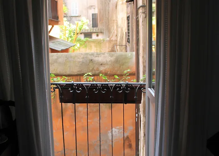 Relais Palazzo Taverna Pensjonat Rzym