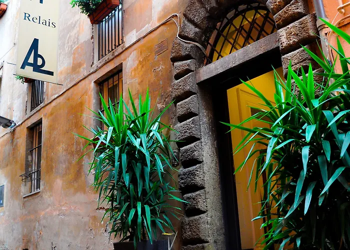 Relais Palazzo Taverna Pensjonat Rzym