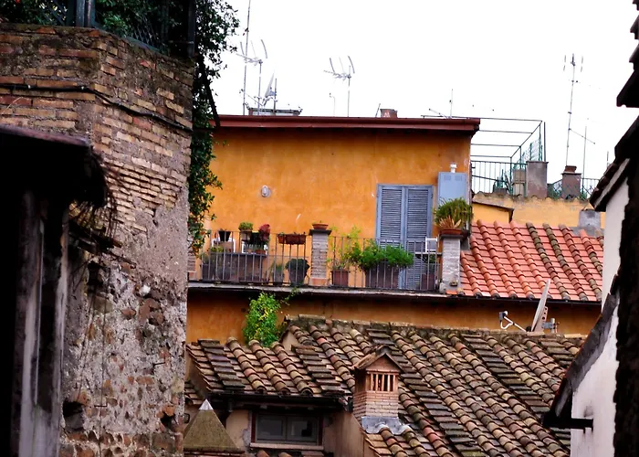 Relais Palazzo Taverna Pensjonat Rzym